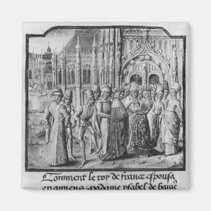 Íman Casamento do rei de Charles VI de France