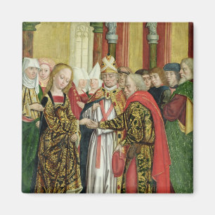 Íman Casamento do Virgin, do altar da abóbada, 1499