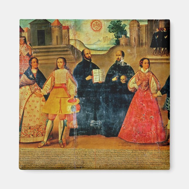 Íman Casamento duplo entre duas mulheres incas (Frente)