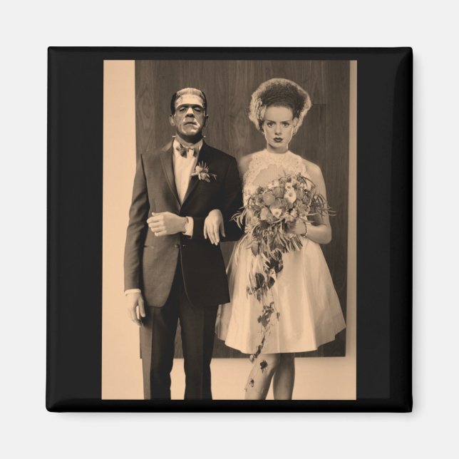 Íman Casamento Elegante - Desempenho Monstruoso de Hall (Frente)
