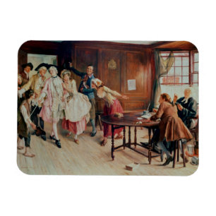 Íman Casamento em Fleet Street, 1898 (óleo em canvas)