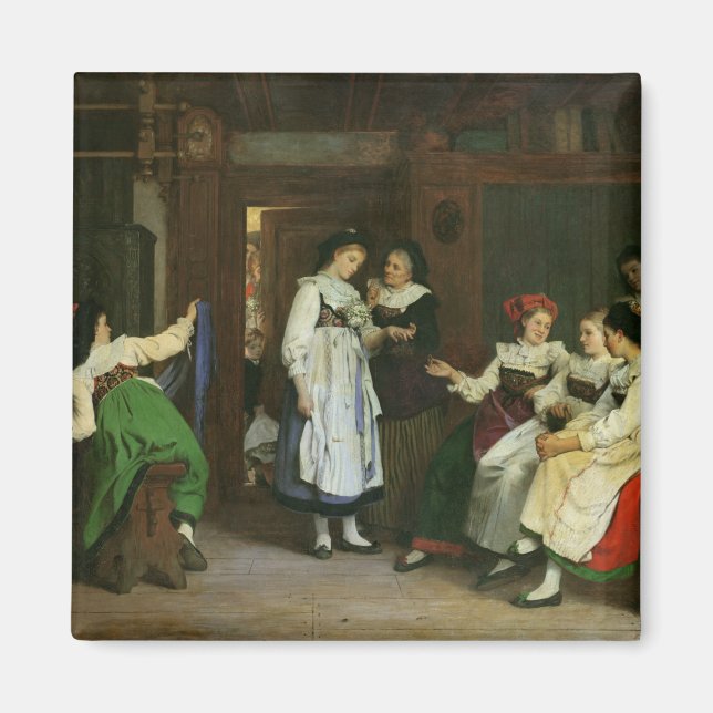 Íman Casamento em Lower Alsace (Frente)