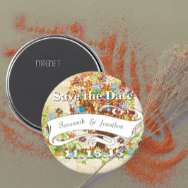 Íman Casamento Encantado do Branch do Lado da Floresta