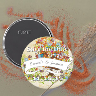 Íman Casamento Encantado do Branch do Lado da Floresta