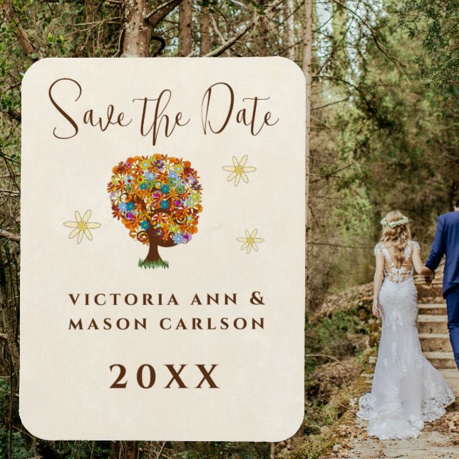 Íman Casamento Encantado do Branch do Lado da Floresta (Criador carregado)