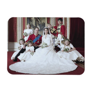 Íman Casamento entre o Príncipe William e Catherine Mi