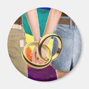 Íman Casamento feminino