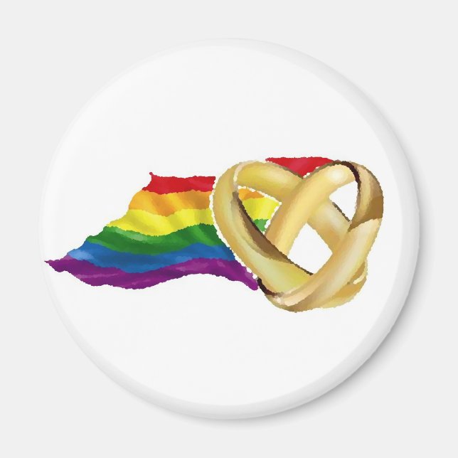 Íman Casamento gay (Frente)