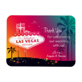 Íman Casamento Glamoroso De Las Vegas Obrigado