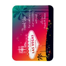 Íman Casamento Glamoroso De Las Vegas Obrigado