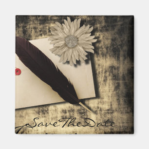 Íman casamento gótico do steampunk do amor do vintage