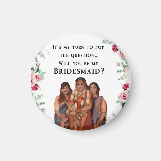 Íman Casamento Indiano de Bridesmaids