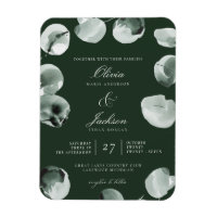 Casamento Moderno com Eucalipto Verde Esmaecido e 