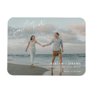 Íman Casamento na Praia Romântica com Foto Completa