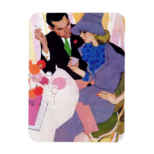 Íman Casamento Não É Para Mim (Vertical)