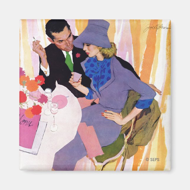 Íman Casamento Não É Para Mim (Frente)