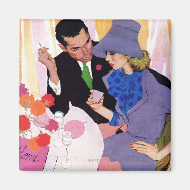 Íman Casamento Não É Para Mim (Frente)