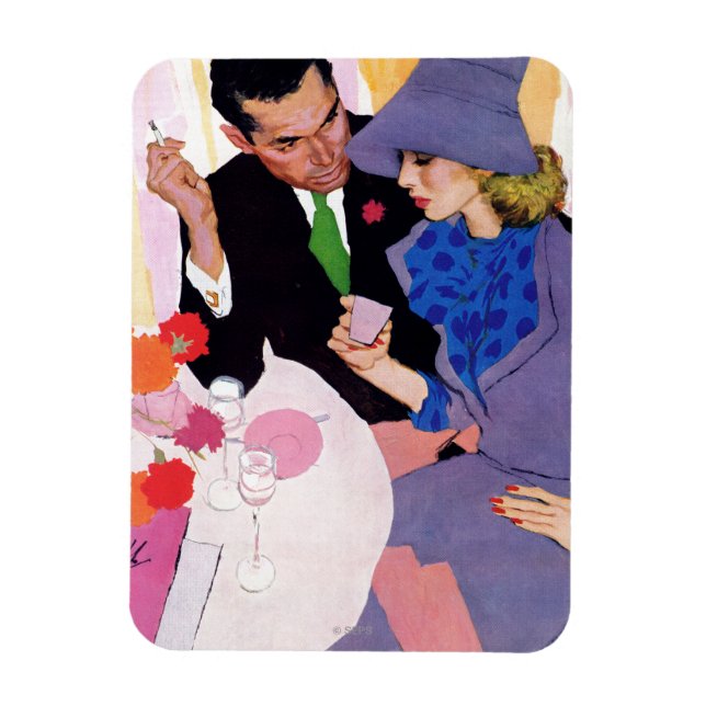 Íman Casamento Não É Para Mim (Vertical)