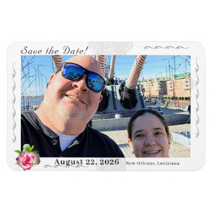 Íman Casamento Nupcial Rosa Católico