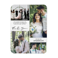 Casamento Obrigado Foto Colagem