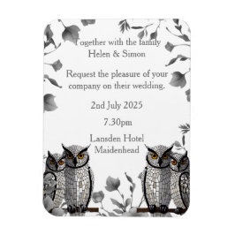 Íman Casamento Personalizado