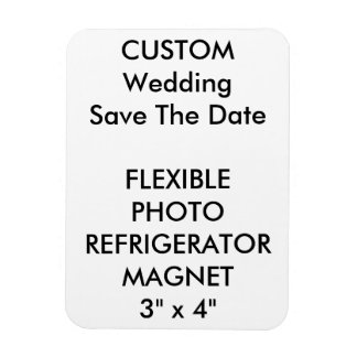 Íman Casamento Personalizado Guardar A Imã de geladeira