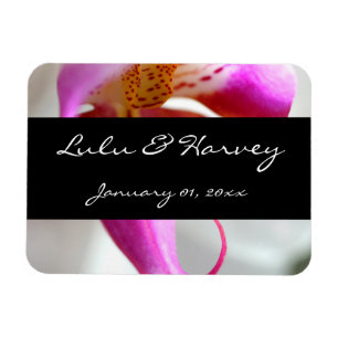 Íman Casamento Pessoal da Orquídea Branca dentro