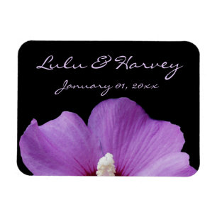 Íman Casamento Pessoal Flor Roxo