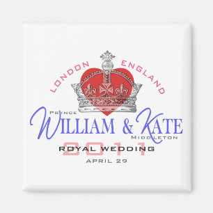Íman Casamento real de William & de Kate