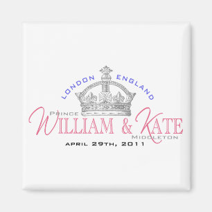 Íman Casamento real de William & de Kate