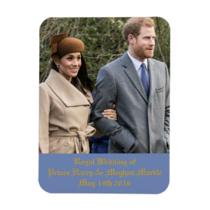 Íman Casamento Real do Príncipe Harry & Meghan Markle