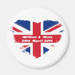 Íman Casamento Real - Kate & William