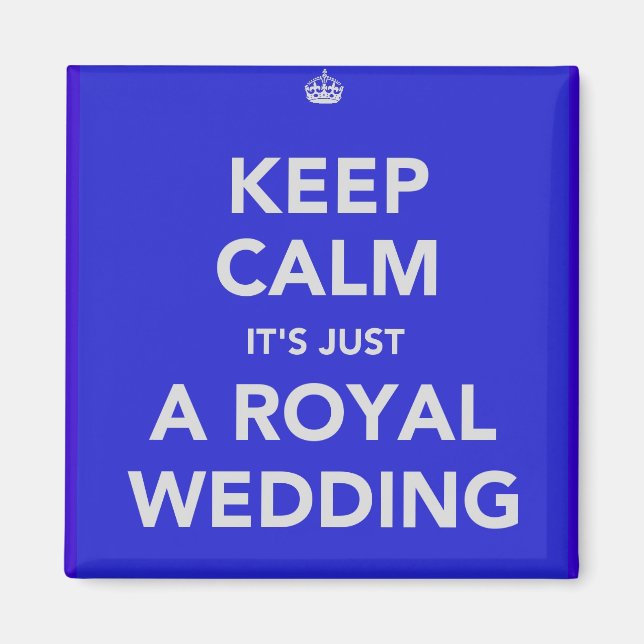 Íman Casamento real - Kate & William - 29 de abril de 2 (Frente)