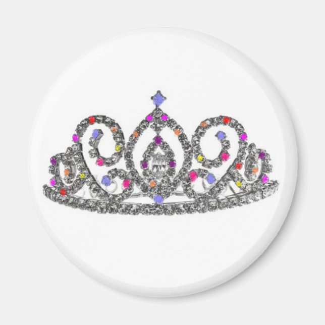 Íman Casamento Real/Noiva Princesa (Frente)