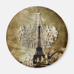 Íman casamento russo com vintage chandelier