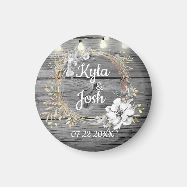 Íman Casamento Russo das Luzes das Cordas (Frente)