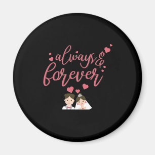 Íman Casamento Sempre E Para Sempre