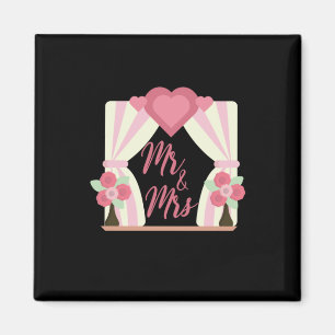 Íman Casamento Senhor e Senhora