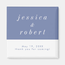 Íman Casamento Simples e Minimalista de Pastel Airy