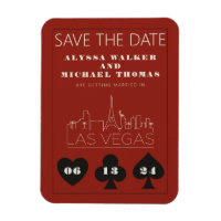 Casamento Skyline Em Las Vegas Salve A Data