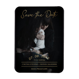 Íman Casamento sofisticado de LGTB Foto de Script de Ou