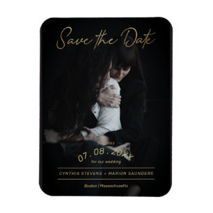 Íman Casamento sofisticado de LGTB Foto de Script de Ou