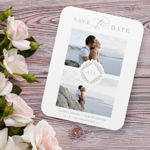 Íman Casamento sofisticado do Ornamento Tópico de Tendê