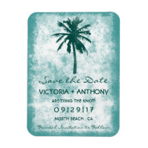 Casamento Tropical Palm Tree Beach Salve A Data