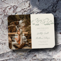 Casamento Verde Do Planalto Da Montanha Salva A Da