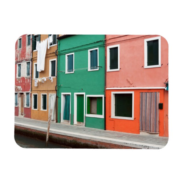 Íman Casas à beira-mar (Horizontal)