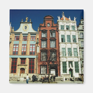 Íman Casas antigas em Gdansk