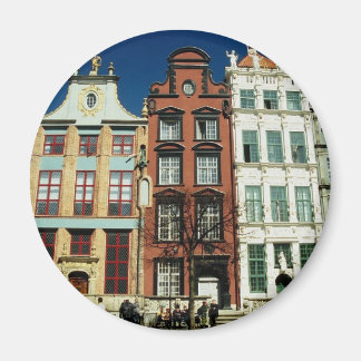 Íman Casas antigas em Gdansk