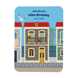 Íman Casas bonitas em português com azulejos ou azulejo