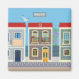 Íman Casas bonitas em português com azulejos ou azulejo
